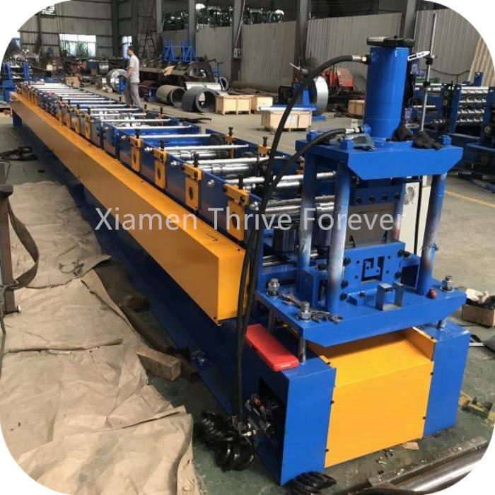 Custom Manufacture Automatic Steel Door Frame Making Machine